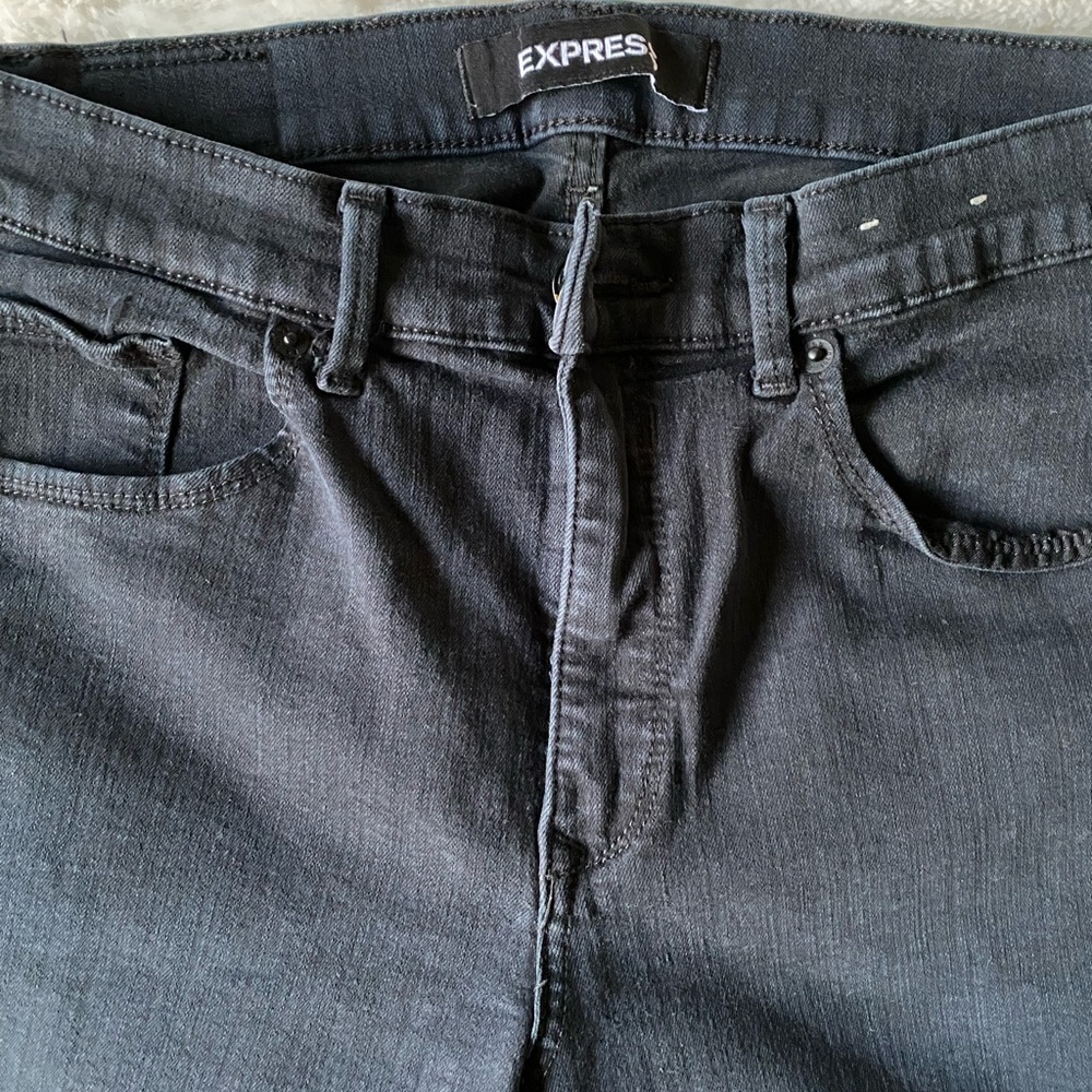 Express Women’s Black Jeans